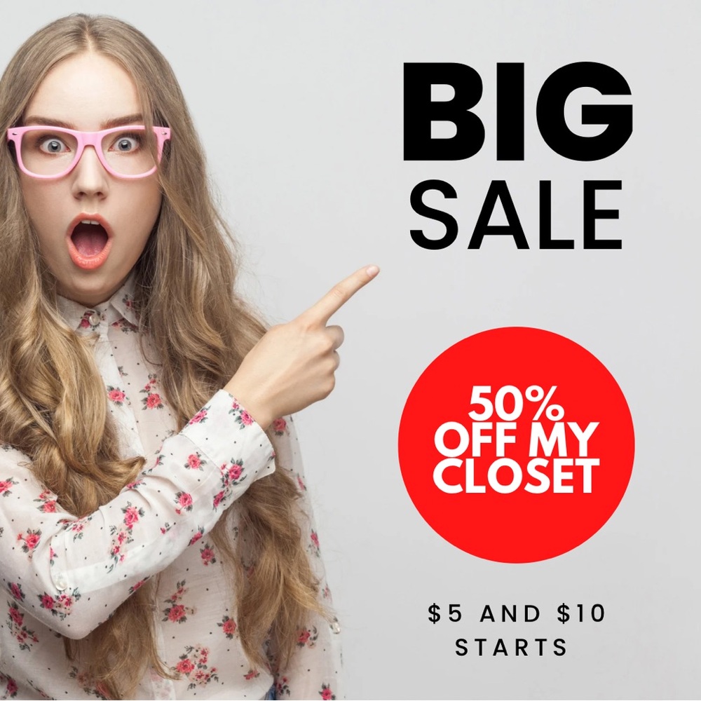 Big Sale! Lots of $5 & $10 Starts!